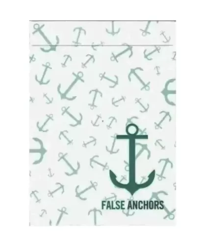 False Anchors V3 by Ryan Schlutz – Premium Playing Cards | Emagie.ro