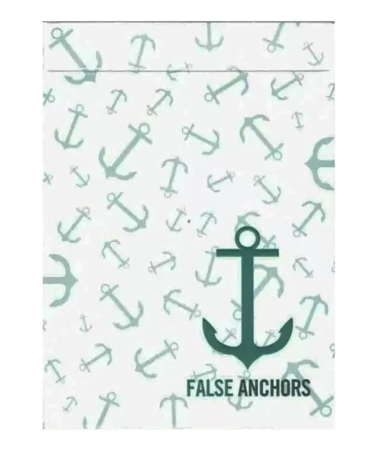 False Anchors V3 by Ryan Schlutz – Premium Playing Cards | Emagie.ro