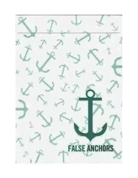 False Anchors V3 by Ryan Schlutz – Premium Playing Cards | Emagie.ro