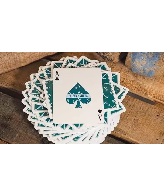 False Anchors V3 by Ryan Schlutz – Premium Playing Cards | Emagie.ro