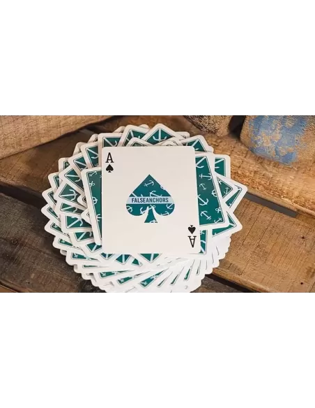False Anchors V3 by Ryan Schlutz – Premium Playing Cards | Emagie.ro