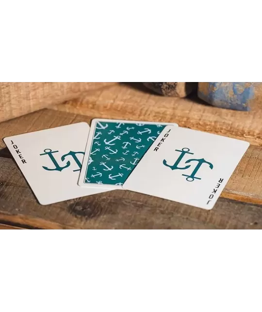 False Anchors V3 by Ryan Schlutz – Premium Playing Cards | Emagie.ro