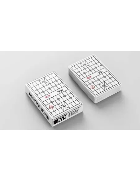 Chinese Chessboard by Anywhere – Premium Playing Cards | Emagie.ro