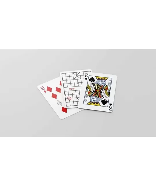 Chinese Chessboard by Anywhere – Premium Playing Cards | Emagie.ro