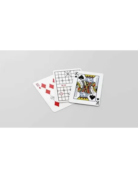 Chinese Chessboard by Anywhere – Premium Playing Cards | Emagie.ro