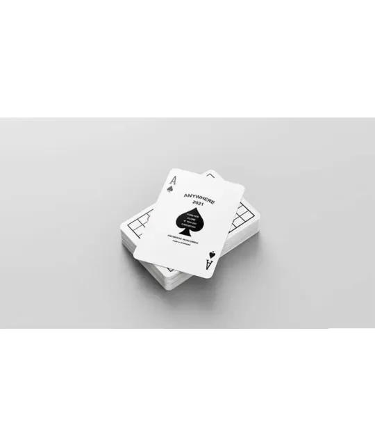 Chinese Chessboard by Anywhere – Premium Playing Cards | Emagie.ro