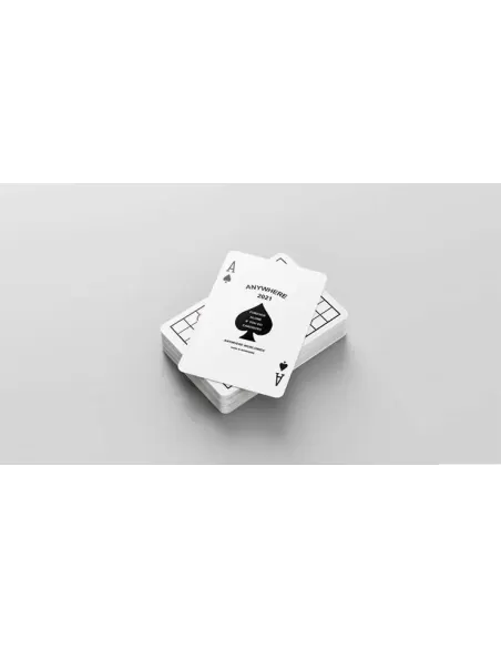 Chinese Chessboard by Anywhere – Premium Playing Cards | Emagie.ro