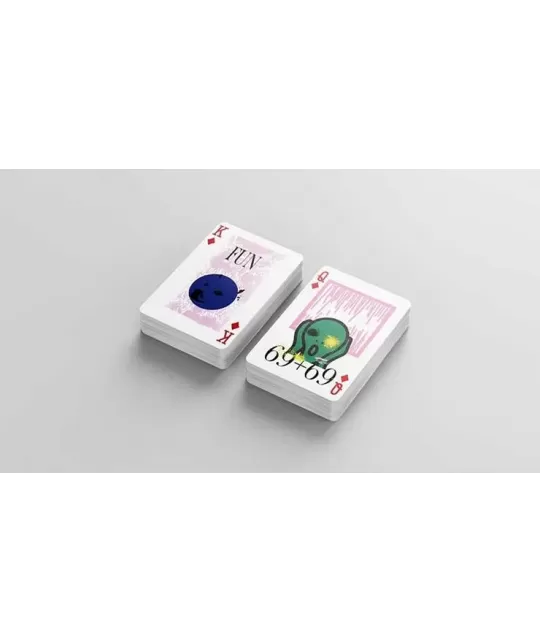 Chinese Chessboard by Anywhere – Premium Playing Cards | Emagie.ro