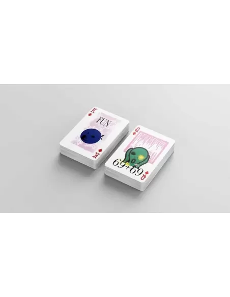 Chinese Chessboard by Anywhere – Premium Playing Cards | Emagie.ro