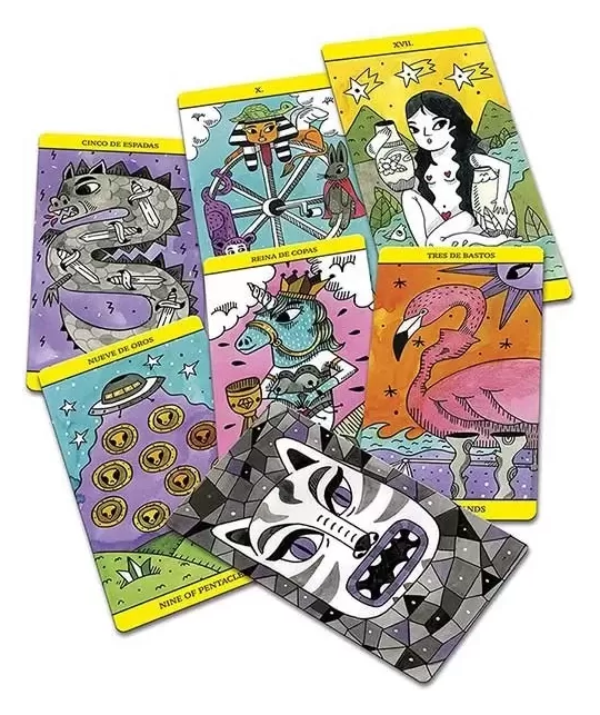 Magic Amaia Arrazola – Set tarot premium | Emagie.ro