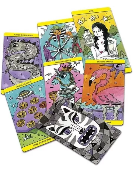 Magic Amaia Arrazola – Set tarot premium | Emagie.ro