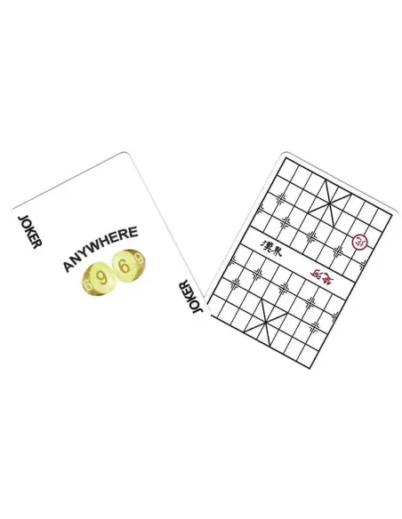 Chinese Chessboard by Anywhere – Premium Playing Cards | Emagie.ro