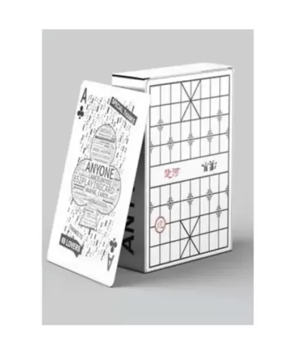 Chinese Chessboard by Anywhere – Cărți de joc premium | Emagie.ro