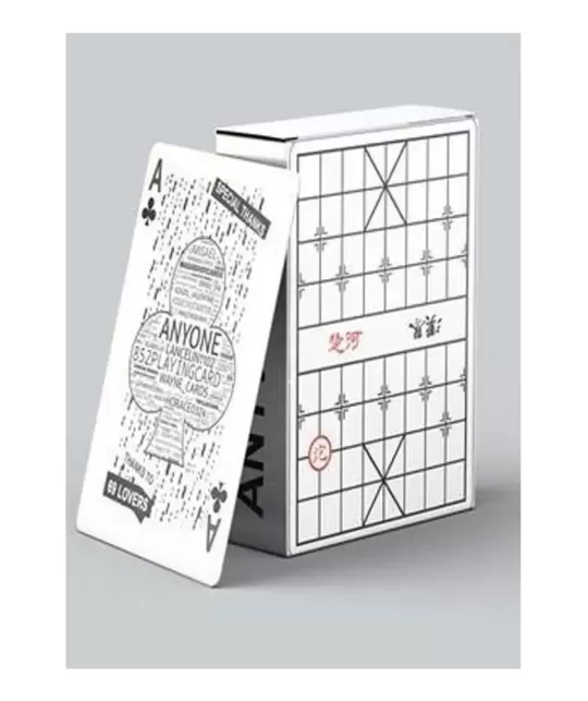 Chinese Chessboard by Anywhere – Premium Playing Cards | Emagie.ro