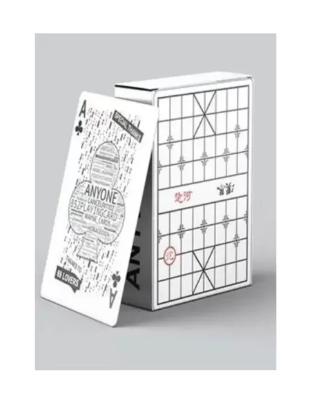 Chinese Chessboard by Anywhere – Premium Playing Cards | Emagie.ro