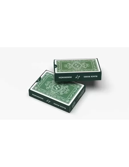 Black Roses Immergrun – Premium playing cards | Emagie.ro