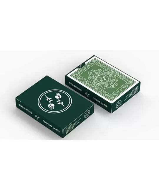 Black Roses Immergrun – Premium playing cards | Emagie.ro