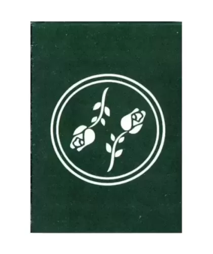 Black Roses Immergrun – Premium playing cards | Emagie.ro