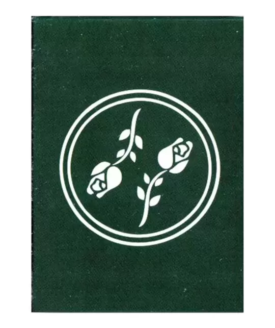 Black Roses Immergrun – Premium playing cards | Emagie.ro
