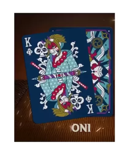 Bicycle Yaksha Oni – Cărți de joc premium | Emagie.ro