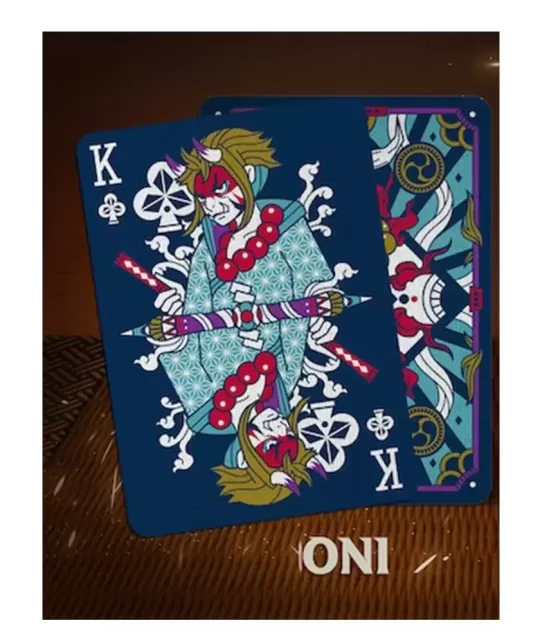 Bicycle Yaksha Oni – Cărți de joc premium | Emagie.ro