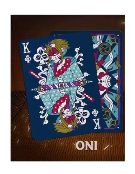 Bicycle Yaksha Oni – Cărți de joc premium | Emagie.ro