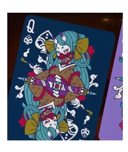 Bicycle Yaksha Oni – Cărți de joc premium | Emagie.ro 2