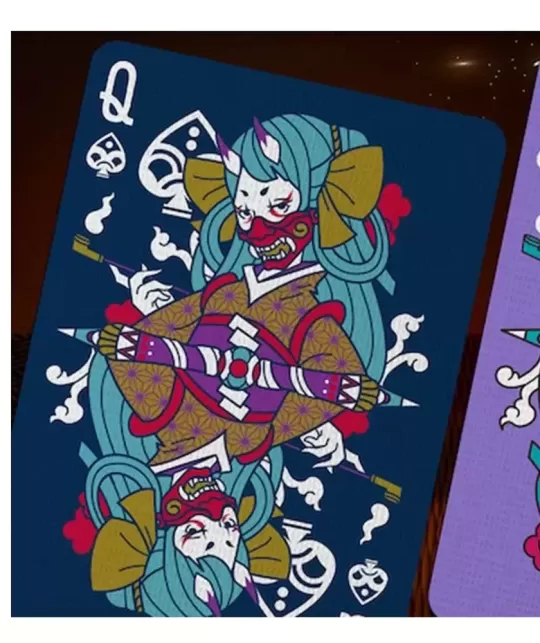 Bicycle Yaksha Oni – Cărți de joc premium | Emagie.ro