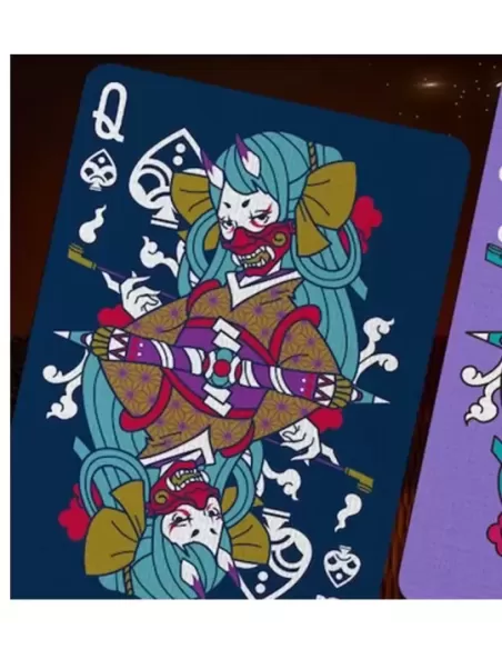 Bicycle Yaksha Oni – Cărți de joc premium | Emagie.ro