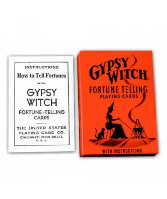 Gypsy Witch Fortune Telling Cards – Set tarot autentic | Emagie.ro