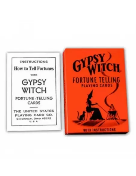 Gypsy Witch Fortune Telling Cards – Set tarot autentic | Emagie.ro