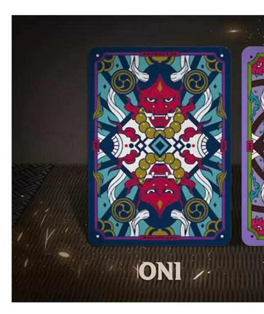 Bicycle Yaksha Oni – Cărți de joc premium | Emagie.ro