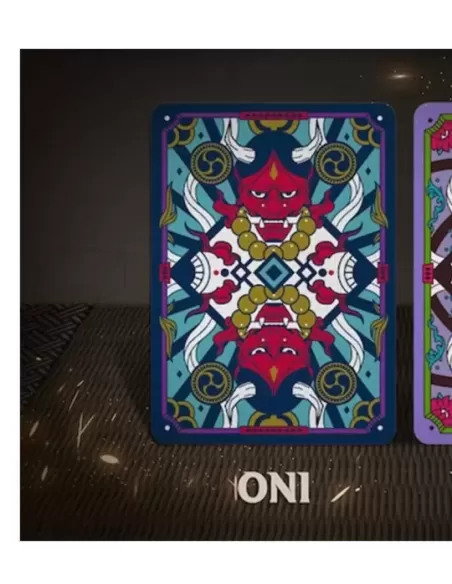 Bicycle Yaksha Oni – Cărți de joc premium | Emagie.ro