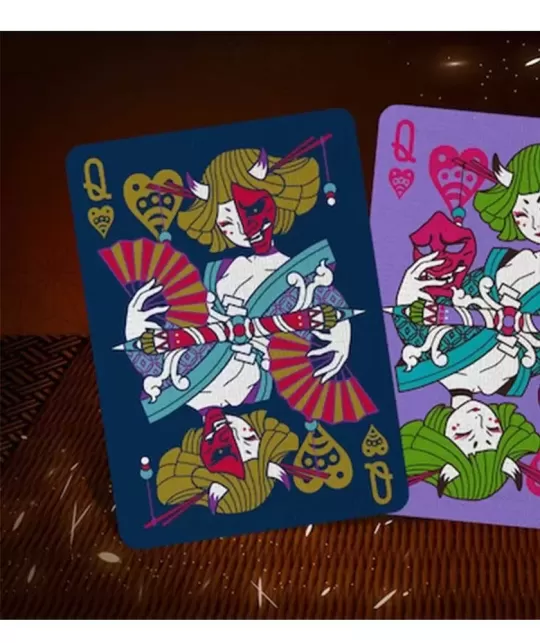 Bicycle Yaksha Oni – Cărți de joc premium | Emagie.ro