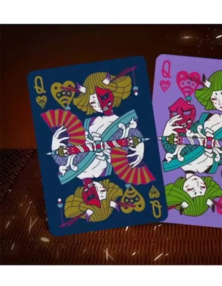 Bicycle Yaksha Oni – Cărți de joc premium | Emagie.ro