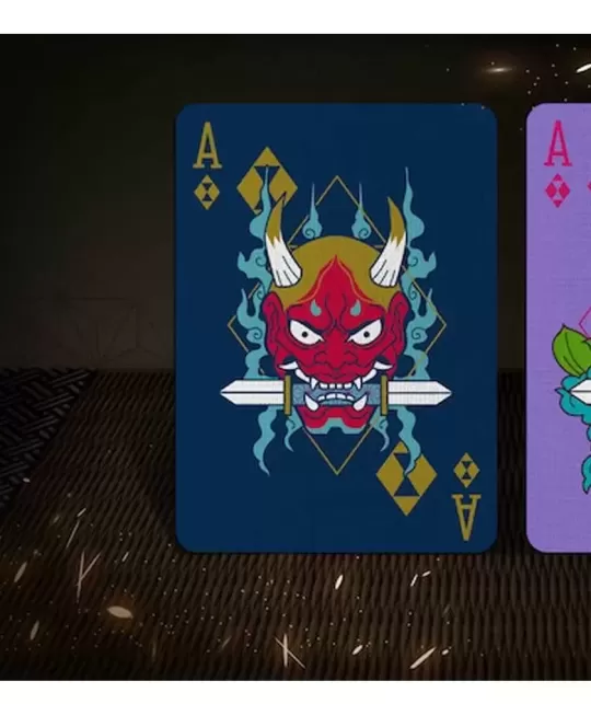 Bicycle Yaksha Oni – Cărți de joc premium | Emagie.ro