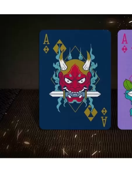 Bicycle Yaksha Oni – Cărți de joc premium | Emagie.ro