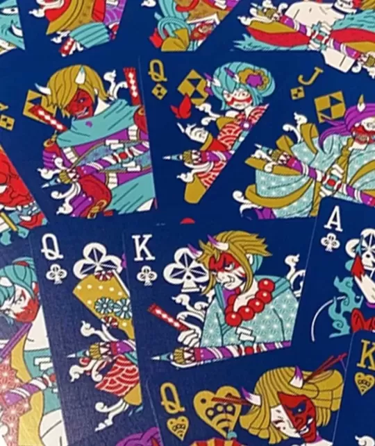 Bicycle Yaksha Oni – Cărți de joc premium | Emagie.ro