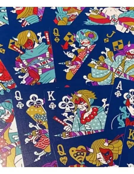 Bicycle Yaksha Oni – Cărți de joc premium | Emagie.ro