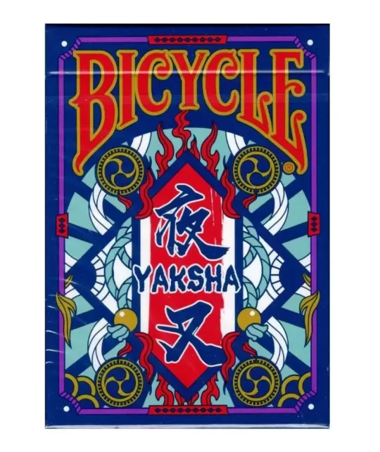 Bicycle Yaksha Oni – Cărți de joc premium | Emagie.ro