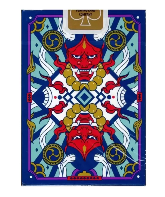 Bicycle Yaksha Oni – Cărți de joc premium | Emagie.ro