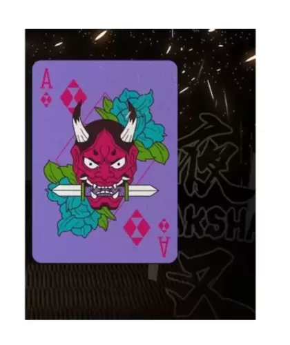 Bicycle Yaksha Hannya – Cărți de joc premium | Emagie.ro