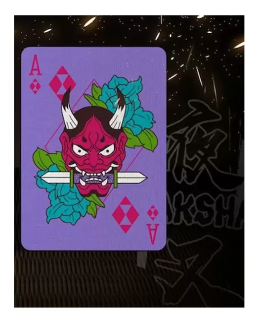 Bicycle Yaksha Hannya – Cărți de joc premium | Emagie.ro