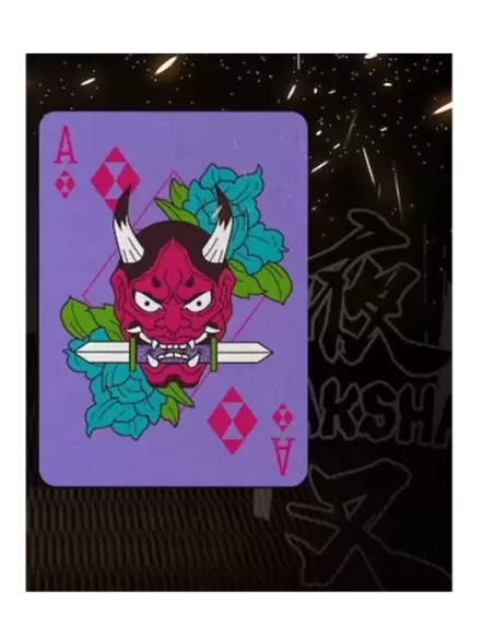 Bicycle Yaksha Hannya – Cărți de joc premium | Emagie.ro