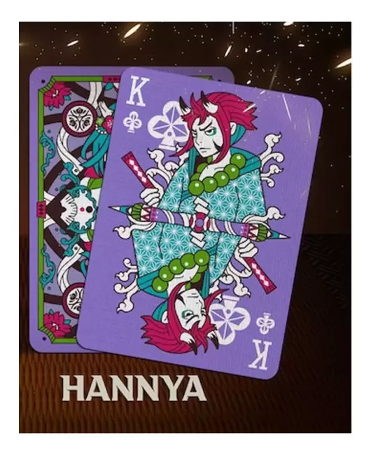 Bicycle Yaksha Hannya – Cărți de joc premium | Emagie.ro