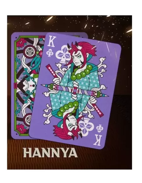 Bicycle Yaksha Hannya – Cărți de joc premium | Emagie.ro