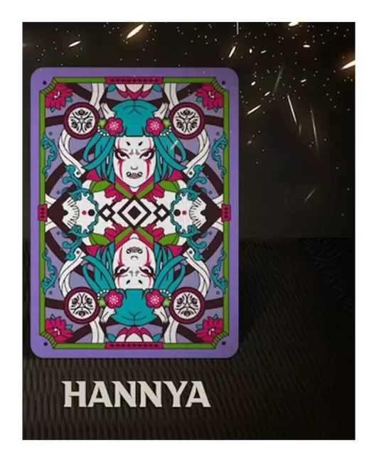 Bicycle Yaksha Hannya – Cărți de joc premium | Emagie.ro