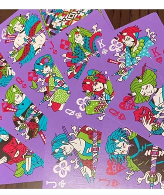 Bicycle Yaksha Hannya – Cărți de joc premium | Emagie.ro