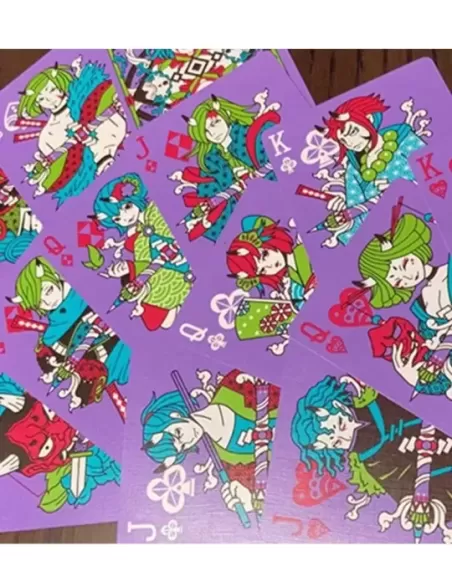 Bicycle Yaksha Hannya – Cărți de joc premium | Emagie.ro