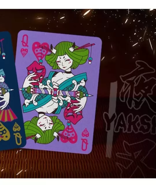 Bicycle Yaksha Hannya – Cărți de joc premium | Emagie.ro